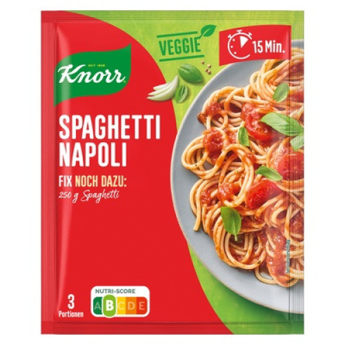 Fix Spaghetti Napoli 39g Fix Spaghetti Napoli 39g
