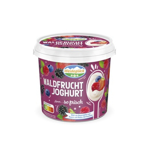 Fruchtjoghurt 3,5% 2-fach sortiert frisch 1kg Fruchtjoghurt 3,5% 2-fach sortiert frisch 1kg