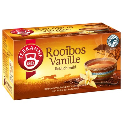 Rotbuschtee Vanille 20X1,75G Rotbuschtee Vanille 20X1,75G