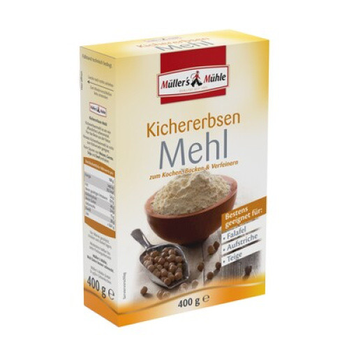 Kichererbsen Mehl 400g Kichererbsen Mehl 400g