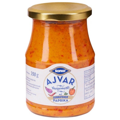 Sofko Ajvar 350g Sofko Ajvar 350g