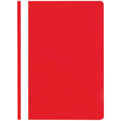 Schnellhefter A4 Polypropylen rot 25ST Schnellhefter A4 Polypropylen rot 25ST