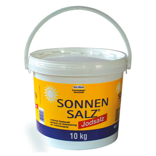 Saldoro Sonnensalz Jodsalz 10KG Saldoro Sonnensalz Jodsalz 10KG