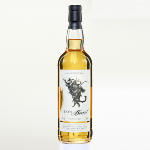 Peat´s Beast Single Malt Whisky 0,7L Peat´s Beast Single Malt Whisky 0,7L