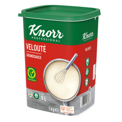 Knorr Velouté Weisse Grundsauce erg. 8,5 L Knorr Velouté Weisse Grundsauce erg. 8,5 L