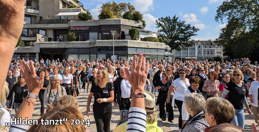 Nach Absage beim Bürgerfestival lädt Tanzlehrer Sven Reichelt nun am 31. August auf den Ellen-Wiederhold-Platz ein Nach Absage beim Bürgerfestival lädt Tanzlehrer Sven Reichelt nun am 31. August auf den Ellen-Wiederhold-Platz ein