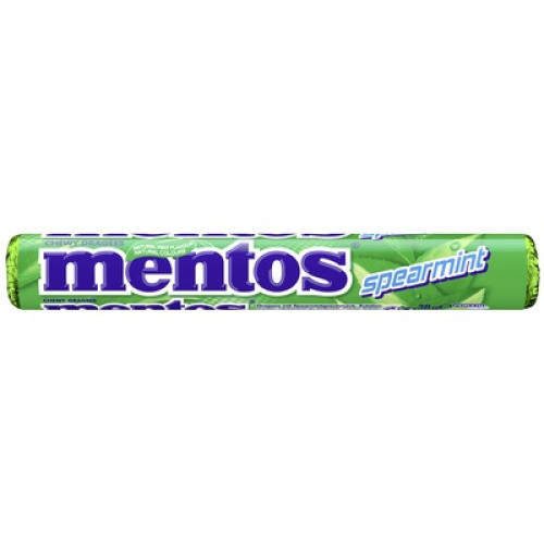 Mentos Spearmint 38G Mentos Spearmint 38G