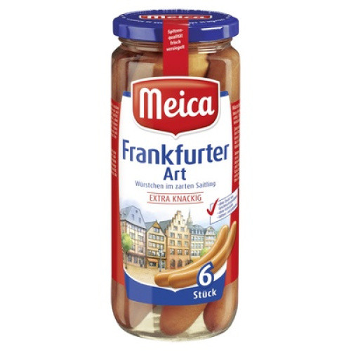 Meica Würstchen Frankfurter Art 250g Meica Würstchen Frankfurter Art 250g