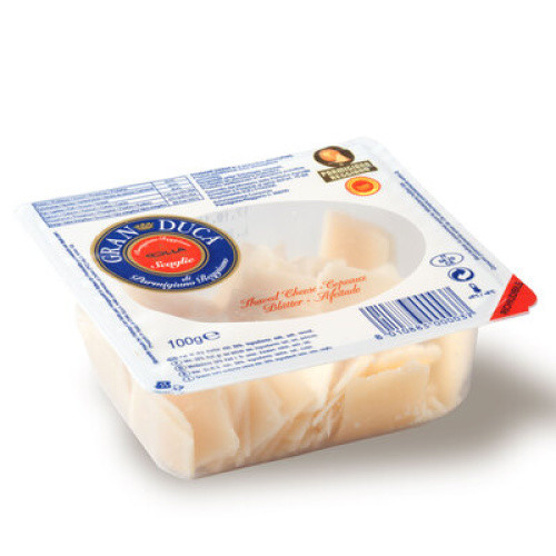 Parma Flakes D.O.P. 32% frisch 100g Parma Flakes D.O.P. 32% frisch 100g