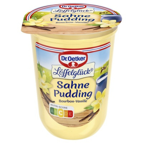 Dr. Oetker Sahne Pudding Vanille frisch 500g Dr. Oetker Sahne Pudding Vanille frisch 500g