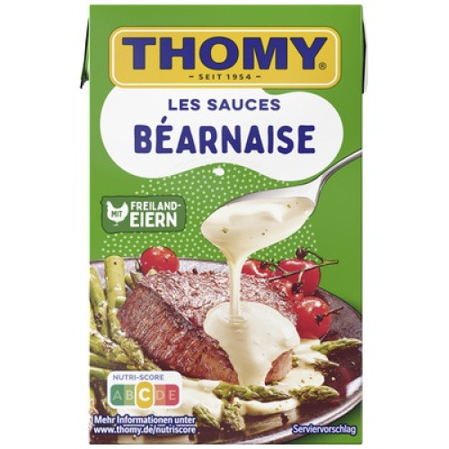 Thomy Les Sauce Béarnaise 250ml Thomy Les Sauce Béarnaise 250ml