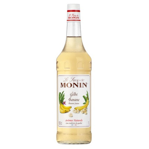 Monin Gelbe Banane 1l Monin Gelbe Banane 1l