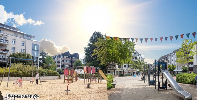 Gut geschützt vor knalliger Sonne – Durchatmen und genießen Gut geschützt vor knalliger Sonne – Durchatmen und genießen