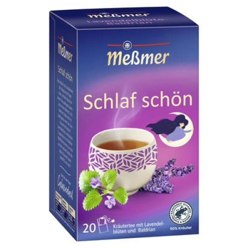 Schlaf schön Tee 20x2g Schlaf schön Tee 20x2g