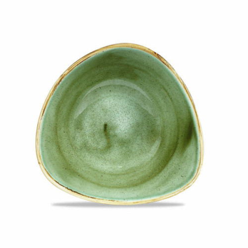 Schale dreieckig Stonecast 18,5cm samphire green 1St Schale dreieckig Stonecast 18,5cm samphire green 1St