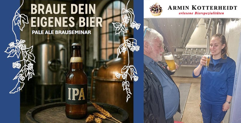 Nicht nur trinken, sondern auch selber machen