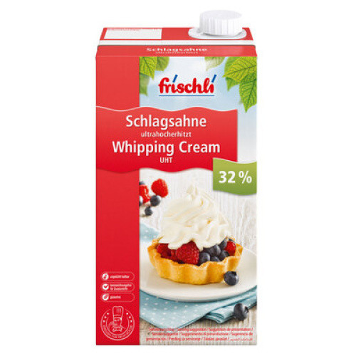 Schlagsahne 1KG Schlagsahne 1KG