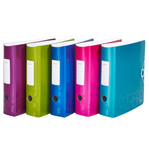 Qualitäts-Ordner 180° Active WOW Eisblau Metallic 1St Qualitäts-Ordner 180° Active WOW Eisblau Metallic 1St