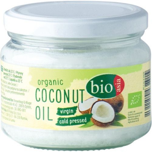 Bio Kokosnussöl 250ml Bio Kokosnussöl 250ml