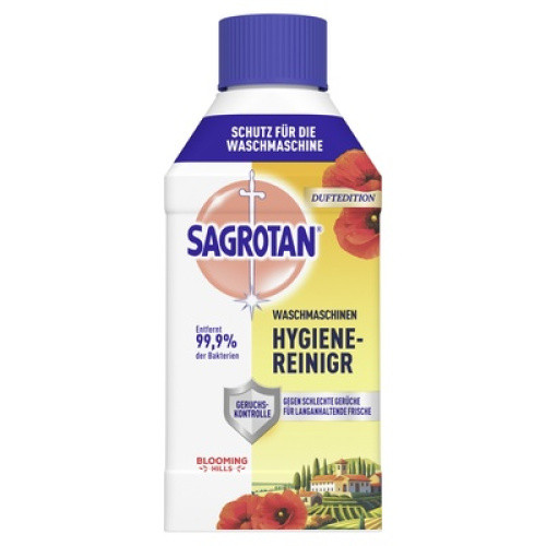 Sagrotan Waschmaschinen Hygienereiniger Duftedition ´Blooming Hills´ 250ml Sagrotan Waschmaschinen Hygienereiniger Duftedition ´Blooming Hills´ 250ml