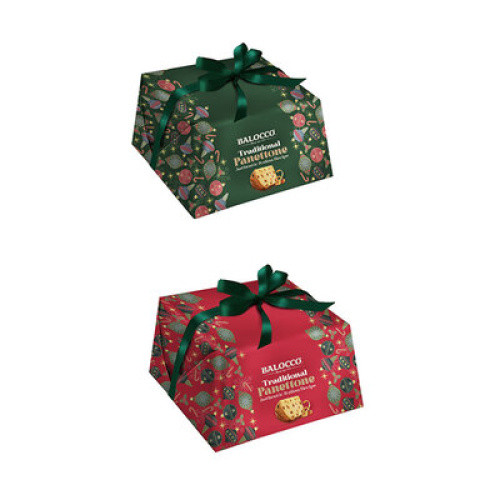 Panettone Classico Basso Geschenkpackung 750g Panettone Classico Basso Geschenkpackung 750g
