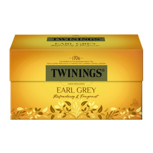Twinings Earl Grey 25x2g Twinings Earl Grey 25x2g