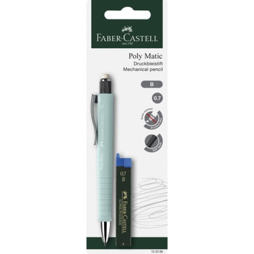 Druckbleistift Poly Matic 0,7mm BK 1St Druckbleistift Poly Matic 0,7mm BK 1St