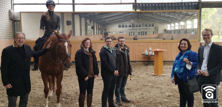 Wichtiges Hilfsmittel beim Voltigier-Training 