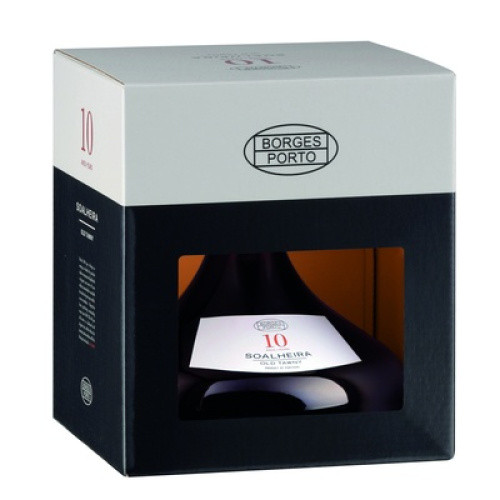 Borges Porto Soalheira 10 Jahre in Dekanter Geschenkpackung 20% 0,75l Borges Porto Soalheira 10 Jahre in Dekanter Geschenkpackung 20% 0,75l