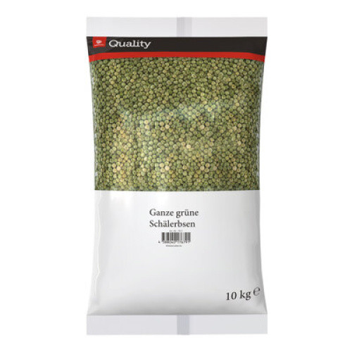 Grüne Schälerbsen 10kg Grüne Schälerbsen 10kg