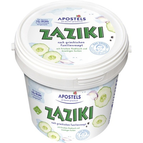 Zaziki frisch 1kg Zaziki frisch 1kg