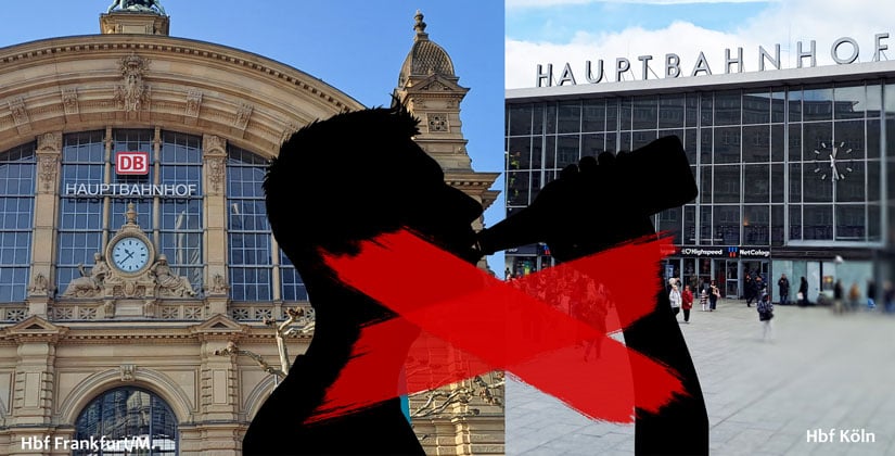 Kein Bier, Schnaps oder Wein mehr: Verstöße können teuer werden und zum Hausverbot führen
