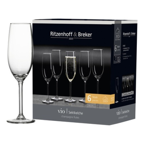 Sektglas 21cl Vio 6St Sektglas 21cl Vio 6St