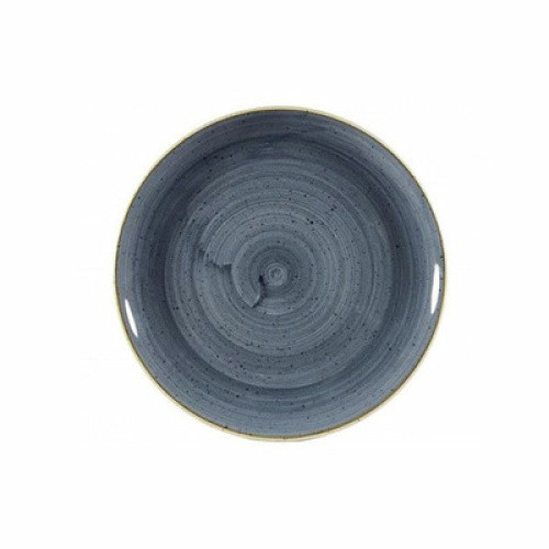 Teller flach coup Stonecast 21,7cm blueberry 1St Teller flach coup Stonecast 21,7cm blueberry 1St