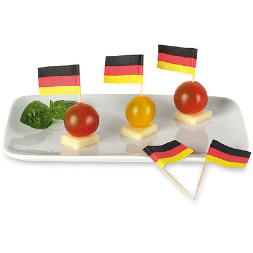 Flaggenpicker Deutschland 250Stück Flaggenpicker Deutschland 250Stück