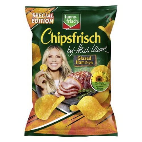 Chipsfrisch Glazed Ham Style -Special Edition- 130g Chipsfrisch Glazed Ham Style -Special Edition- 130g