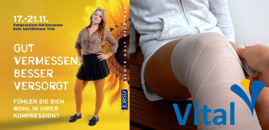 Fühlen Sie sich wohl in Ihrer Kompression? Fühlen Sie sich wohl in Ihrer Kompression?