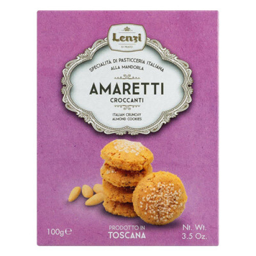 Amaretti croccanti alle mandorle 100g Amaretti croccanti alle mandorle 100g