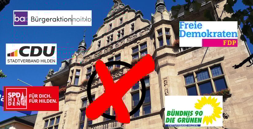 Kommunalwahl 2025 in Hilden: So wollen die Parteien die Stadt gestalten Kommunalwahl 2025 in Hilden: So wollen die Parteien die Stadt gestalten