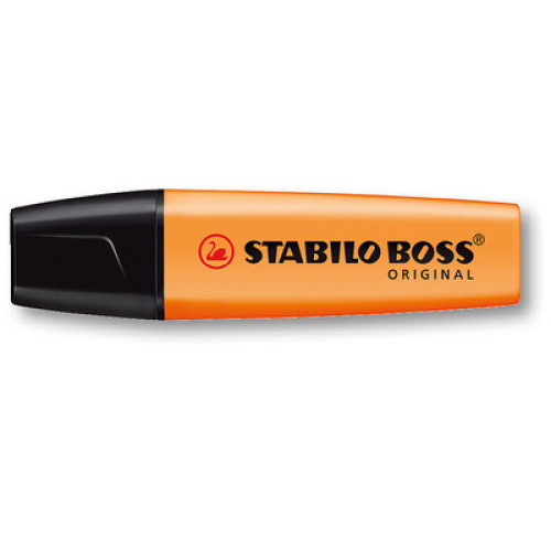 Textmarker STABILO BOSS ORIGINAL gelb 4St Textmarker STABILO BOSS ORIGINAL gelb 4St