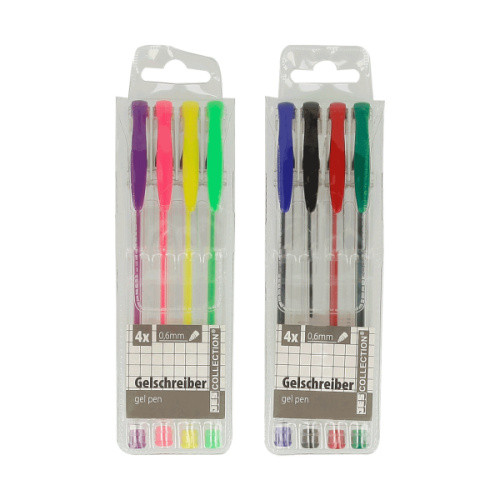 4er Gelschreiber 4er Gelschreiber