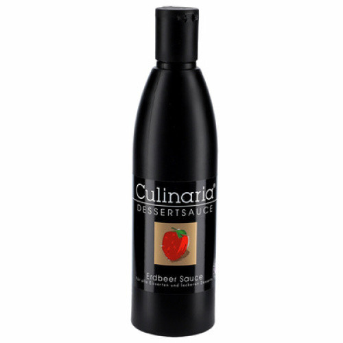 Culinaria Erdbeer Sauce 250ml Culinaria Erdbeer Sauce 250ml