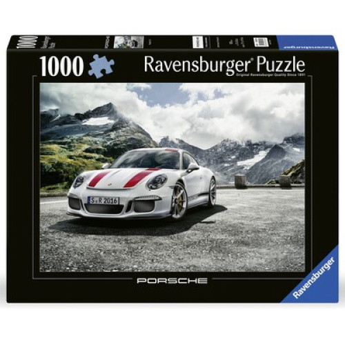 Ravensburger ´Porsche 911 R´ (1000 Teile), Sportwagenmotiv in Premiumqualität. Puzzleteile mit handg Ravensburger ´Porsche 911 R´ (1000 Teile), Sportwagenmotiv in Premiumqualität. Puzzleteile mit handg