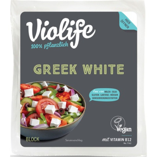 Violife Greek White Block vegan frisch 150g Violife Greek White Block vegan frisch 150g