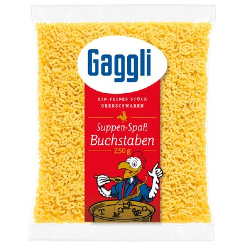 Suppen-Spaß Buchstaben 250 g Suppen-Spaß Buchstaben 250 g