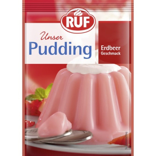Ruf Puddingpulver Erdbeer 3St Ruf Puddingpulver Erdbeer 3St