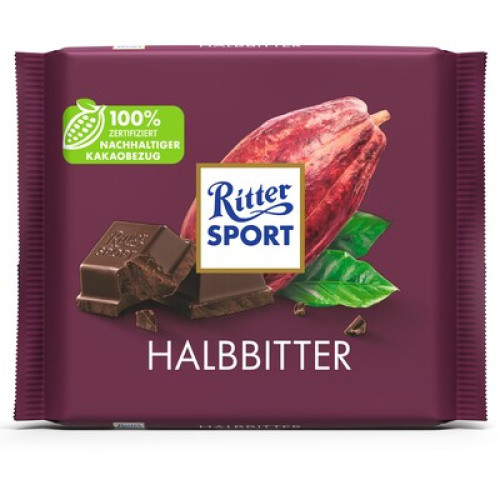Ritter Halbbitter 100G Ritter Halbbitter 100G