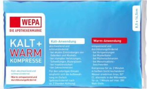 KALT WARM KOMPR 8.5X14.5CM KALT WARM KOMPR 8.5X14.5CM