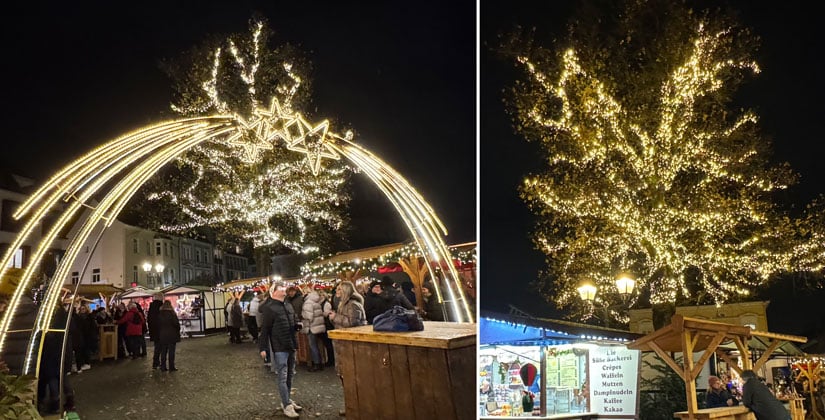 Weihnachtsstimmung auf dem Alten Markt