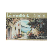 Leinwandblock 10 Blatt Leinwandblock 10 Blatt
